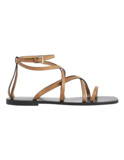 French Connection Sibella Leather Sandal