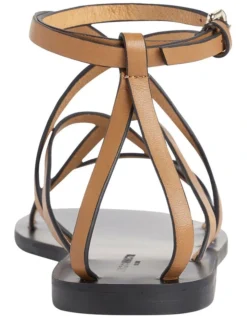 French Connection Sibella Leather Sandal 7 French Connection Sibella Leather Sandal -Myer Clothing Shop 954141580 954140320 4 720x928