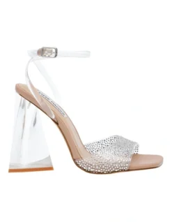 Steve Madden Nightout Heels In Rhinestone