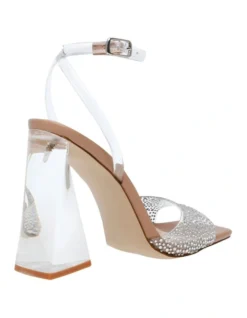 Steve Madden Nightout Heels In Rhinestone -Myer Clothing Shop 954145810 3 720x928