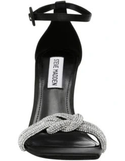Steve Madden Confeti Heel In Black Satin 7 Steve Madden Confeti Heel In Black Satin -Myer Clothing Shop 954146620 3 720x928