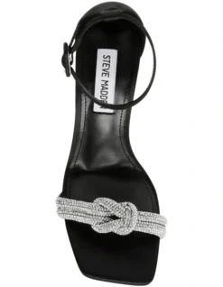 Steve Madden Confeti Heel In Black Satin 8 Steve Madden Confeti Heel In Black Satin -Myer Clothing Shop 954146620 4 720x928