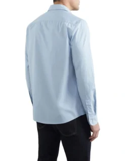 French Connection Poplin Classic Fit Shirt -Myer Clothing Shop 954337330 954328780 3 720x928