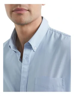 French Connection Poplin Classic Fit Shirt -Myer Clothing Shop 954337330 954328780 4 720x928