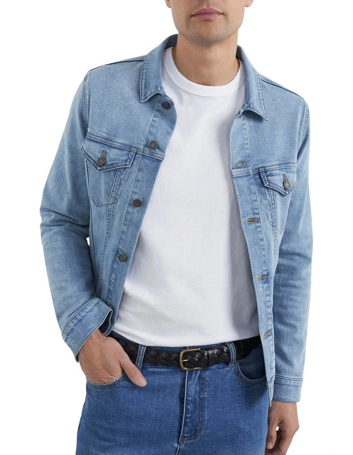 French Connection Finn Leather Braided Belt 2 French Connection Finn Leather Braided Belt - Image 2