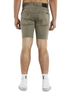 KS2 Denim Short In Green -Myer Clothing Shop 954475210 3 1 720x928