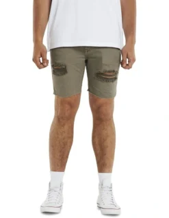 KS2 Denim Short In Green -Myer Clothing Shop 954475210 4 720x928