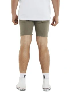 KS2 Denim Short In Green -Myer Clothing Shop 954475210 6 720x928