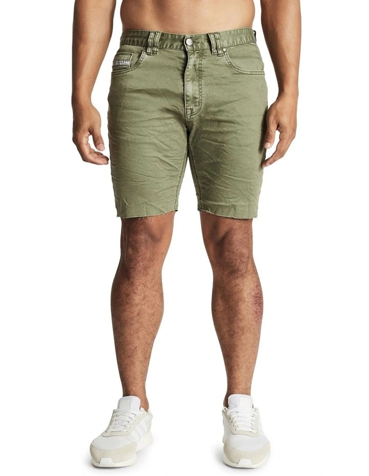 Rawlins Short In Khaki 1 Rawlins Short In Khaki