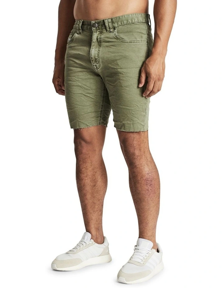 Rawlins Short In Khaki 2 Rawlins Short In Khaki - Image 2