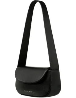 One Of These Days Flapover Shoulder Bag In Black 6 One Of These Days Flapover Shoulder Bag In Black -Myer Clothing Shop 954521290 3 1 720x928
