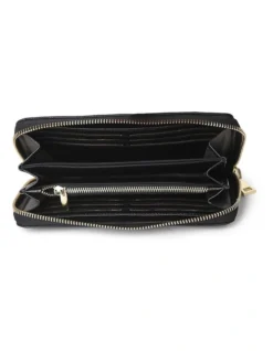 Eva Vegan Wallet In Black -Myer Clothing Shop 954616600 4 720x928