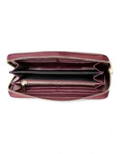 Eva Vegan Wallet In Wine -Myer Clothing Shop 954616690 3 720x928