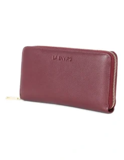 Eva Vegan Wallet In Wine -Myer Clothing Shop 954616690 4 720x928