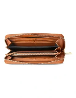 Eva Vegan Wallet In Tan Brown -Myer Clothing Shop 954616780 3 720x928