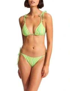 Seafolly Mod Squad Tri Bra In Lime Burst 9 Seafolly Mod Squad Tri Bra In Lime Burst -Myer Clothing Shop 954801550 954799840 5 720x928