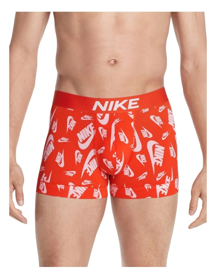 Nike Essential Micro Limited Edition Micro Trunk In Orange 2 Nike Essential Micro Limited Edition Micro Trunk In Orange - Image 2