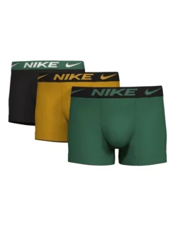 Nike Essential Micro Trunks 3-Pack In Multi