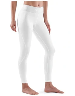 SKINS Series 1 Large 7/8 Long Tights In White
