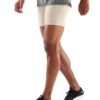 SKINS Compression DNAmic Force Sport Shorts In Neutral