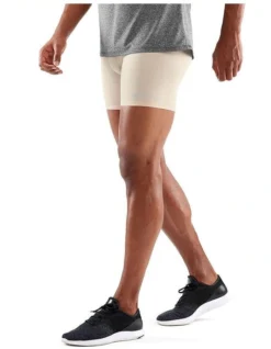 SKINS Compression DNAmic Force Sport Shorts In Neutral