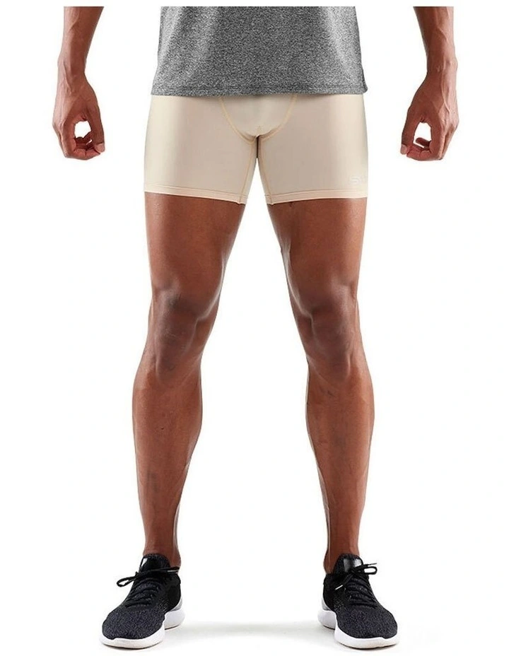 SKINS Compression DNAmic Force Sport Shorts In Neutral 2 SKINS Compression DNAmic Force Sport Shorts In Neutral - Image 2
