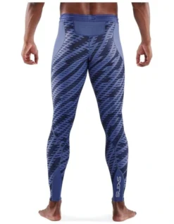 SKINS Series 3 Compression Long Tights Activewear In Blue -Myer Clothing Shop 954931870 3 720x928