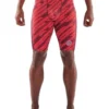 SKINS Series 3 Compression Half Tights Activewear In Orange