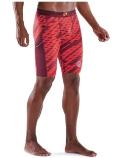 SKINS Series 3 Compression Half Tights Activewear In Orange 7 SKINS Series 3 Compression Half Tights Activewear In Orange -Myer Clothing Shop 954932770 3 720x928
