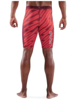 SKINS Series 3 Compression Half Tights Activewear In Orange 8 SKINS Series 3 Compression Half Tights Activewear In Orange -Myer Clothing Shop 954932770 4 720x928