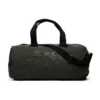 Double Barrel Duffle Bag In Washed Black
