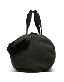 Double Barrel Duffle Bag In Washed Black 7 Double Barrel Duffle Bag In Washed Black -Myer Clothing Shop 955399510 3 720x928