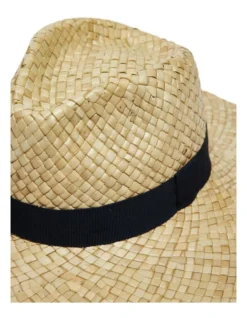 Halcombe Hat In Natural/Navy -Myer Clothing Shop 955399600 4 720x928