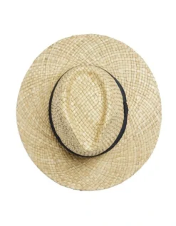 Halcombe Hat In Natural/Navy -Myer Clothing Shop 955399600 5 720x928