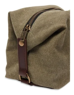 Shannon Shave Bag In Khaki 11 Shannon Shave Bag In Khaki -Myer Clothing Shop 955399960 5 720x928
