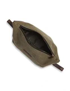 Shannon Shave Bag In Khaki 13 Shannon Shave Bag In Khaki -Myer Clothing Shop 955399960 7 720x928