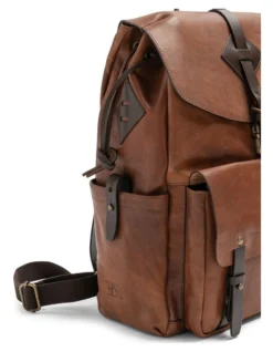 Tuakau Backpack In Tan -Myer Clothing Shop 955400050 7 720x928