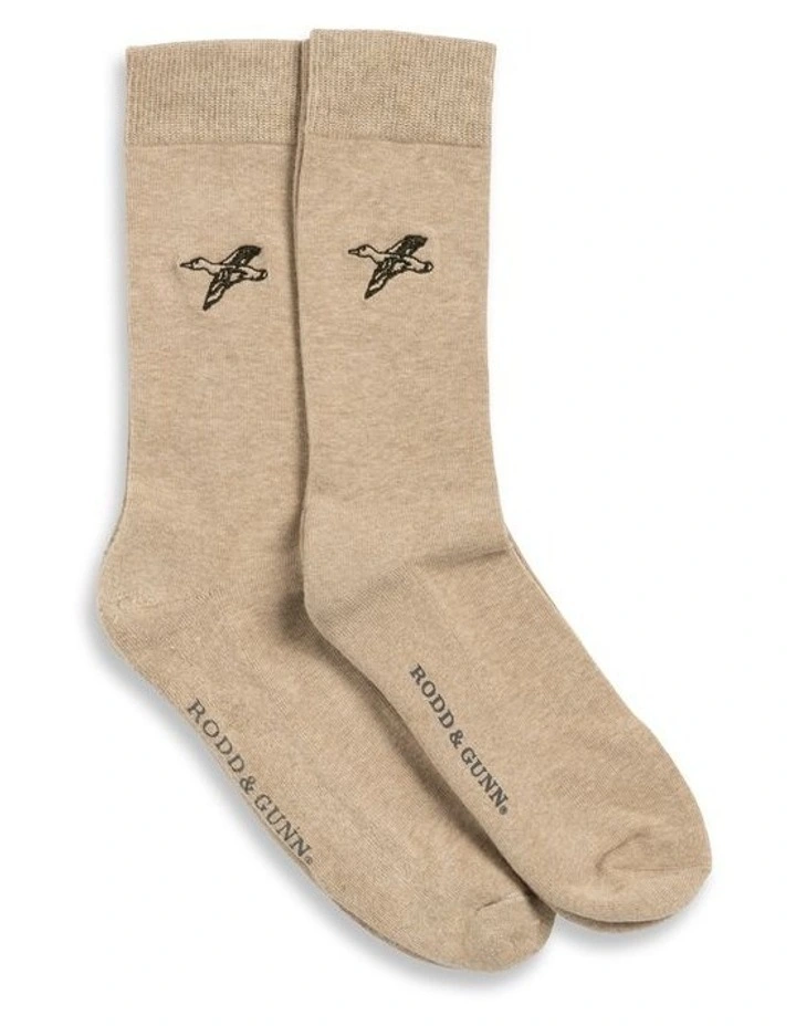 Mallard 2.0 Sock In Vintage Khaki 3 Mallard 2.0 Sock In Vintage Khaki - Image 3