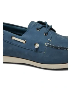 Gordons Bay Boat Shoe In Denim Blue 11 Gordons Bay Boat Shoe In Denim Blue -Myer Clothing Shop 955432810 5 720x928