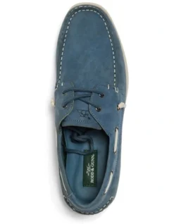 Gordons Bay Boat Shoe In Denim Blue 12 Gordons Bay Boat Shoe In Denim Blue -Myer Clothing Shop 955432810 6 720x928