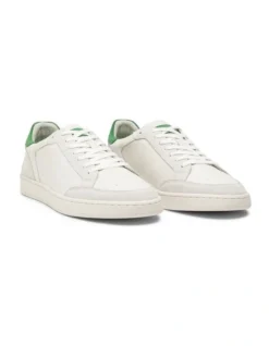 Sussex Street Sneaker In Chalk/Emerald -Myer Clothing Shop 955433350 3 720x928