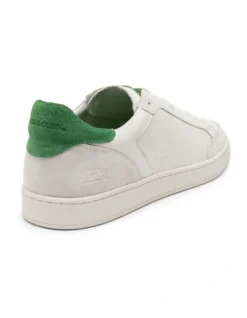 Sussex Street Sneaker In Chalk/Emerald -Myer Clothing Shop 955433350 4 720x928