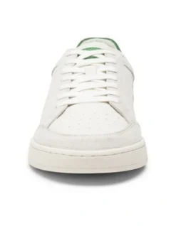Sussex Street Sneaker In Chalk/Emerald -Myer Clothing Shop 955433350 7 720x928