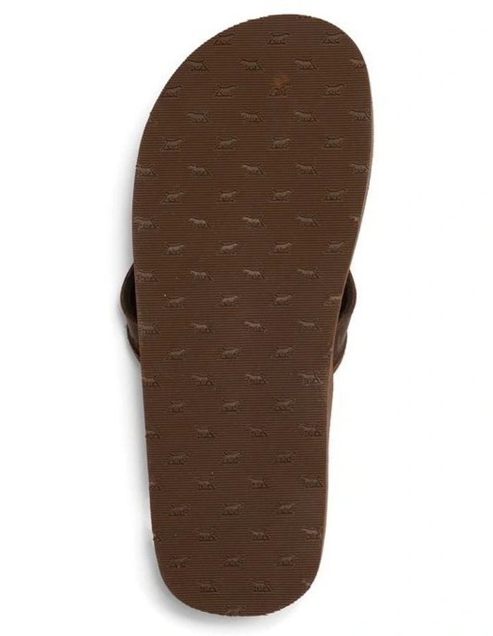 Piha Jandal In Chocolate 6 Piha Jandal In Chocolate - Image 6