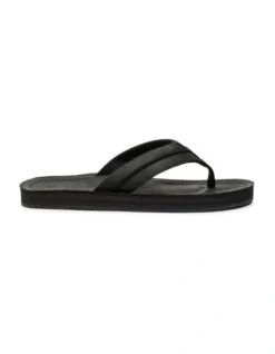 Piha Jandal In Black