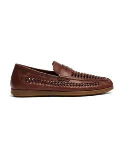 Gisborne Huarache Slip On In Redwood