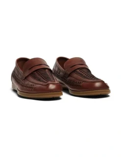 Gisborne Huarache Slip On In Redwood -Myer Clothing Shop 955433710 4 720x928