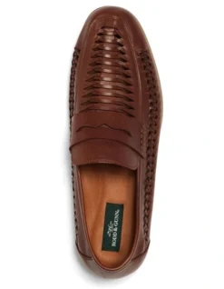 Gisborne Huarache Slip On In Redwood -Myer Clothing Shop 955433710 6 720x928