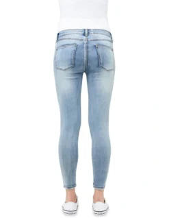 Rebel Ankle Grazer Jegging In Light Blue 7 Rebel Ankle Grazer Jegging In Light Blue -Myer Clothing Shop 955453150 4 720x928