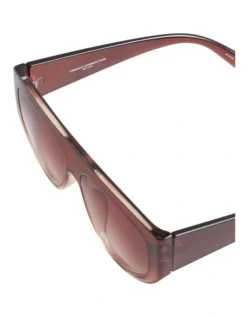 French Connection Shield Sunglasses In Red -Myer Clothing Shop 955528120 955516330 4 720x928